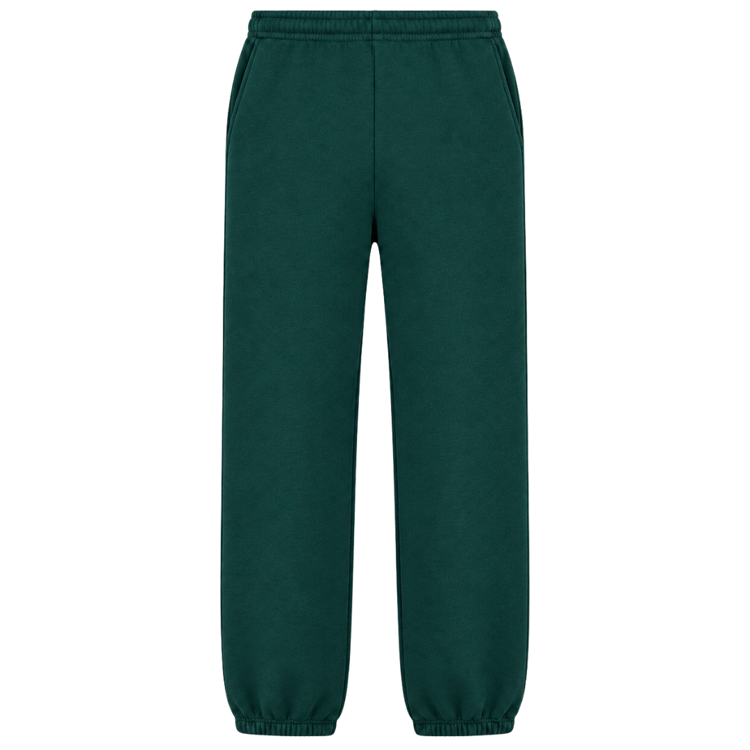 Jogger - Bottle Green - Rueckseite