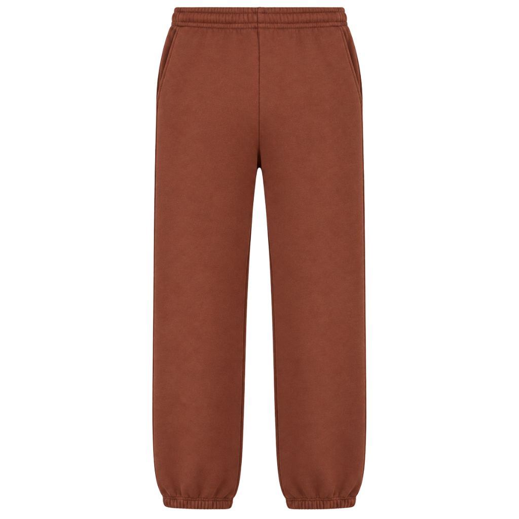 Jogger - Chocolate Brown - Rueckseite