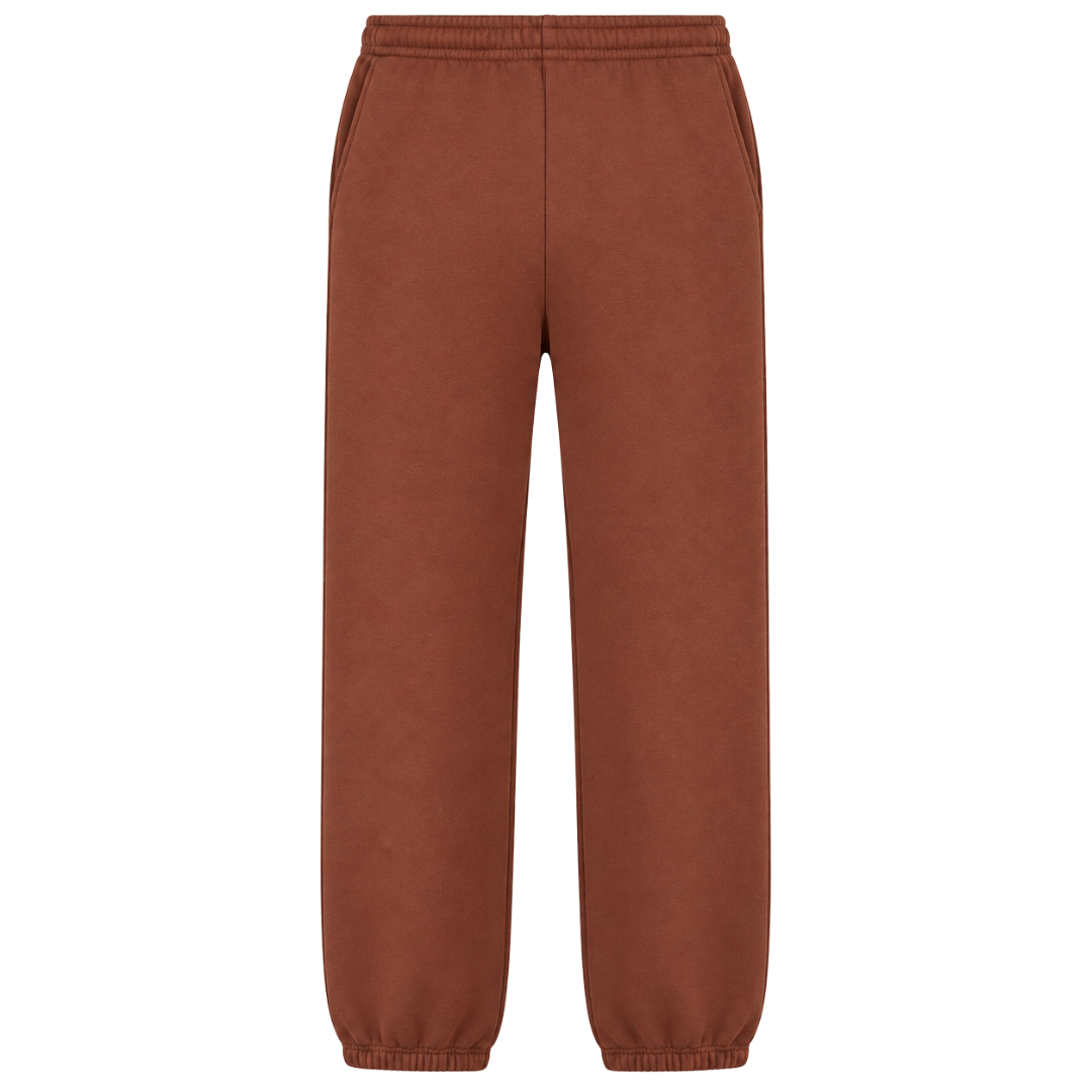 Jogger - Chocolate Brown - Rueckseite