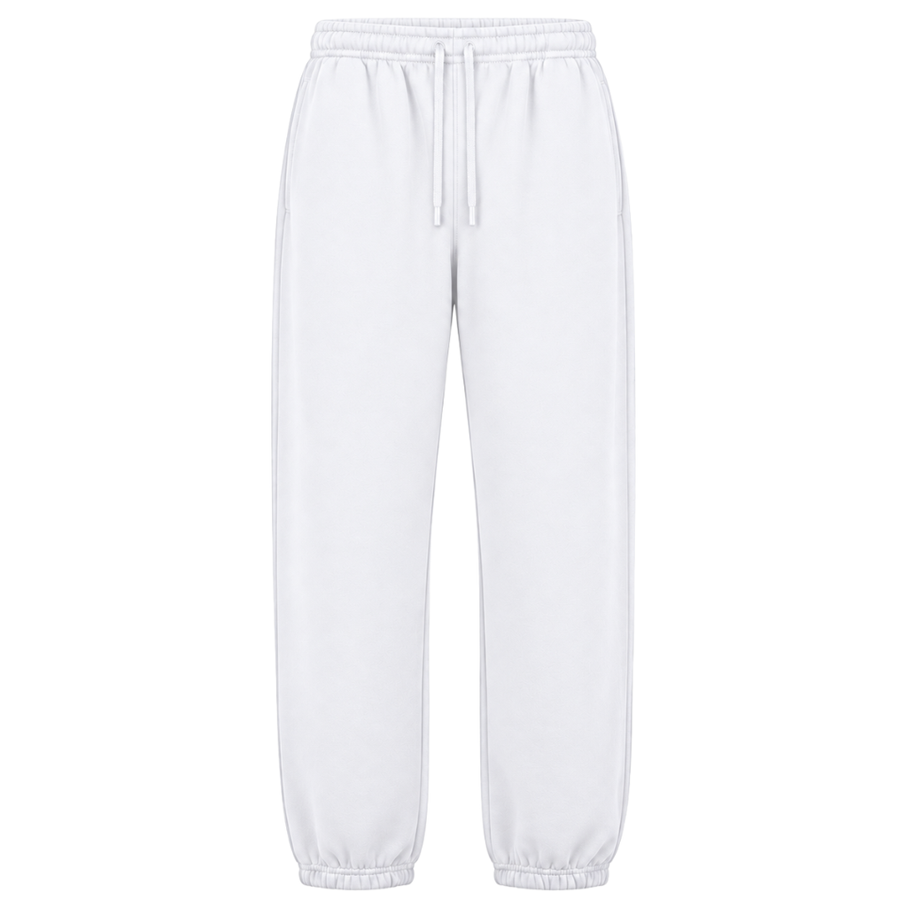 Jogger - White - Rueckseite