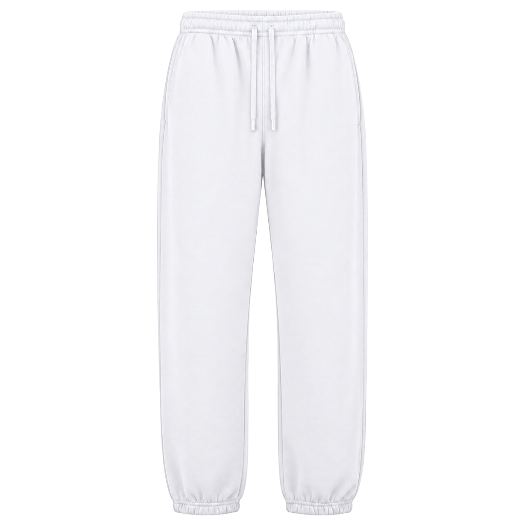 Jogger - White - Rueckseite
