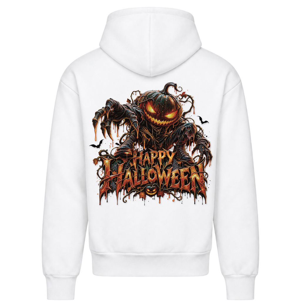 Happy Halloween - Arctic White - Rueckseite
