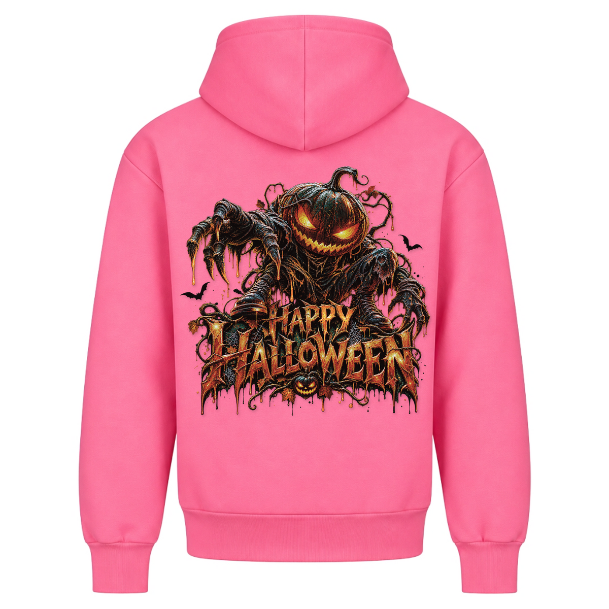 Happy Halloween - Bubblegum Pink - Rueckseite