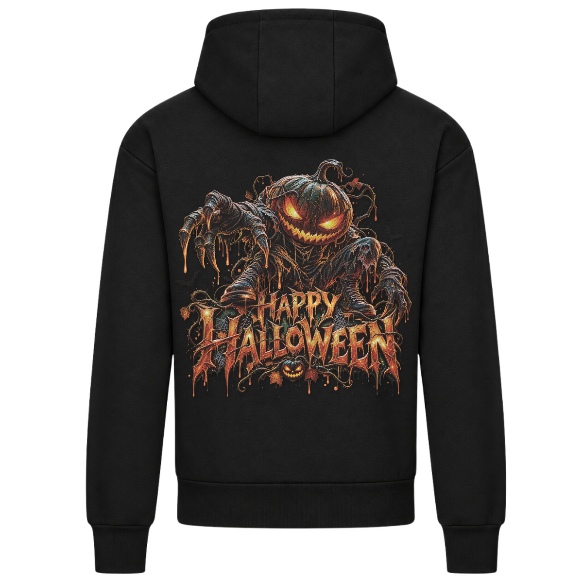 Happy Halloween - Deep Black - Rueckseite
