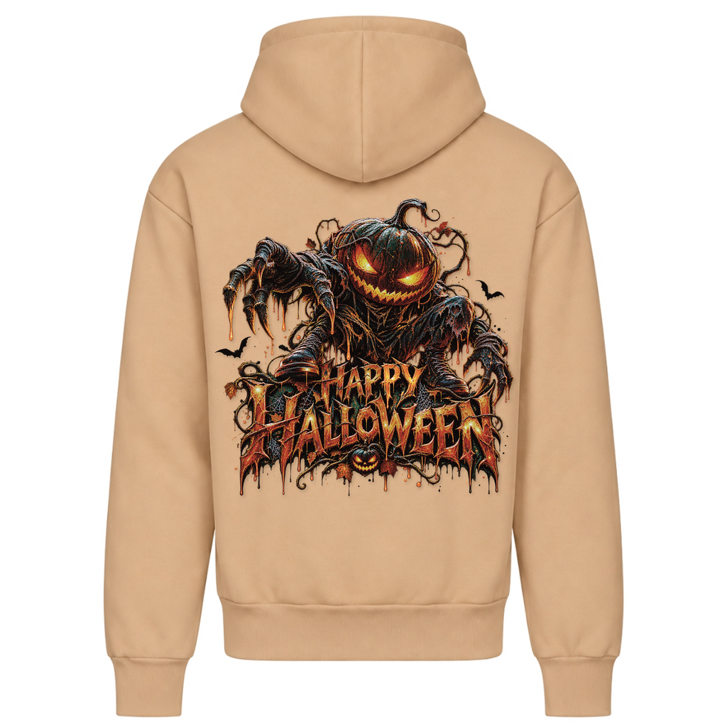 Happy Halloween - Desert Sand - Rueckseite