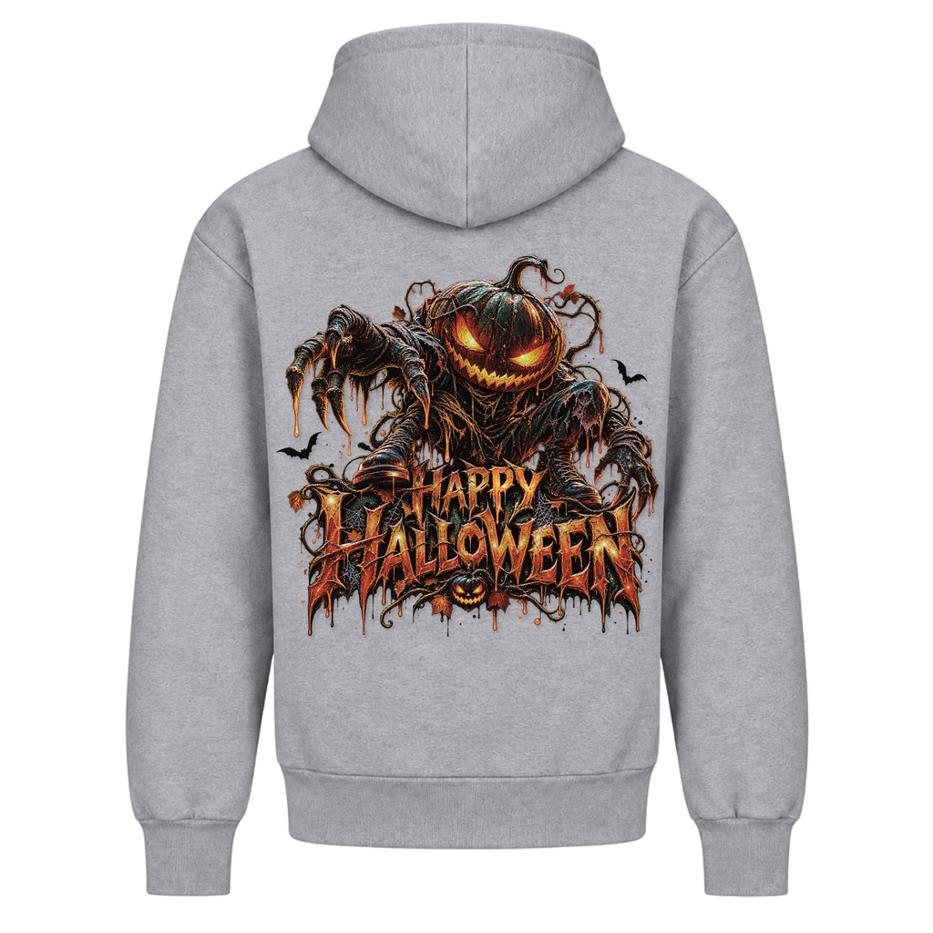 Happy Halloween - Heather Grey - Rueckseite