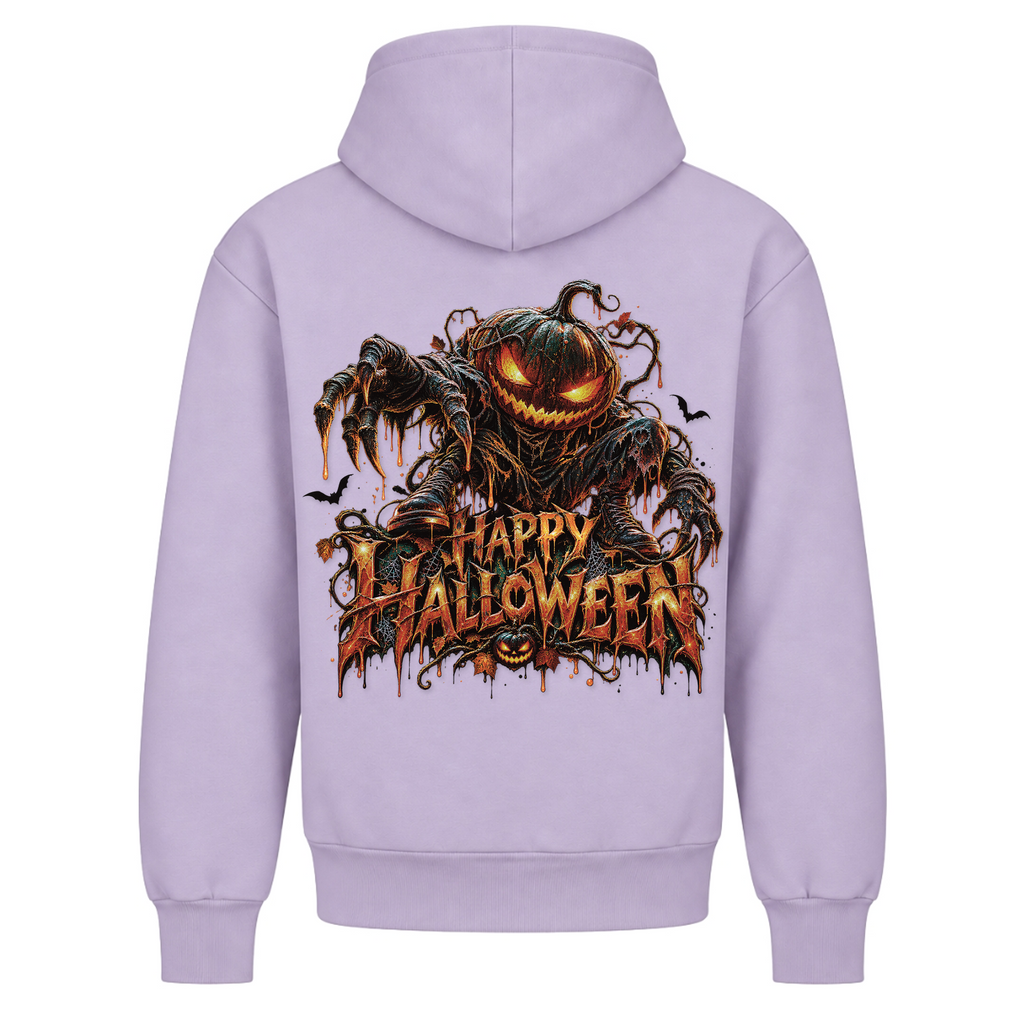 Happy Halloween - Lilac - Rueckseite