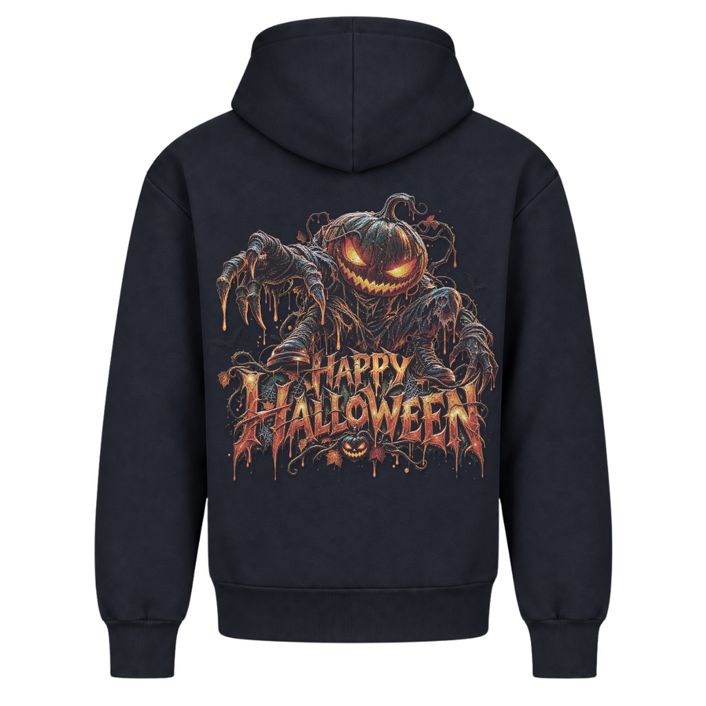 Happy Halloween - New French Navy - Rueckseite