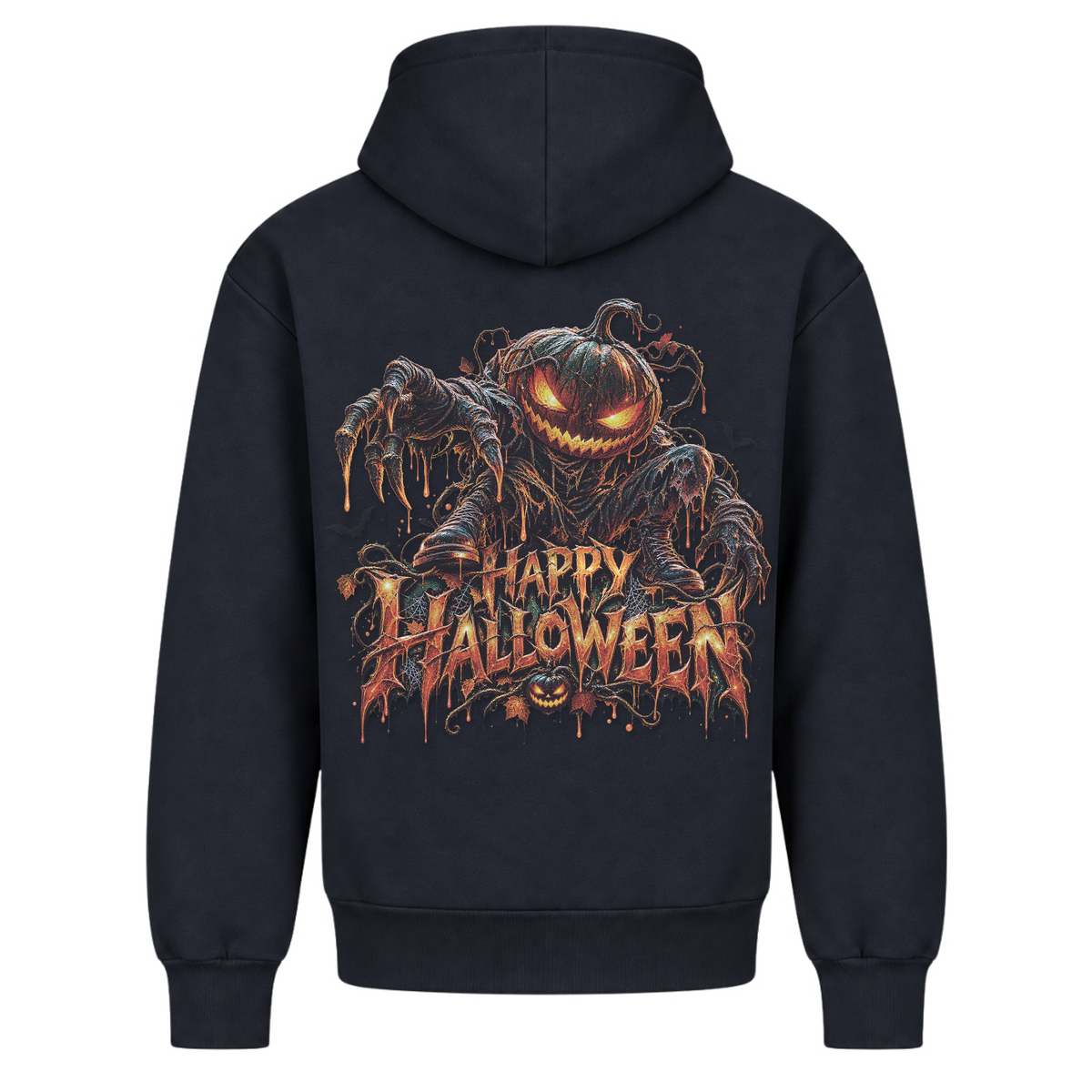 Happy Halloween - New French Navy - Rueckseite