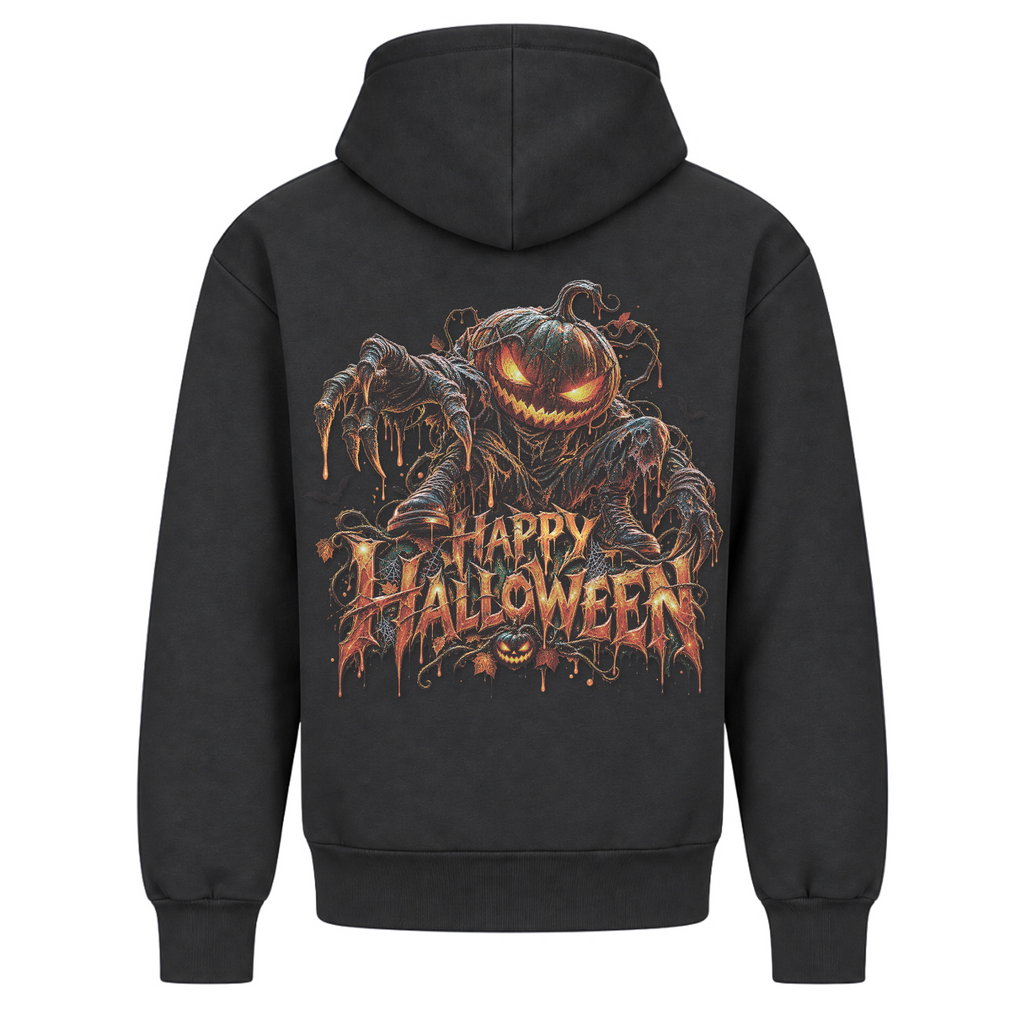 Happy Halloween - Solid Charcoal - Rueckseite