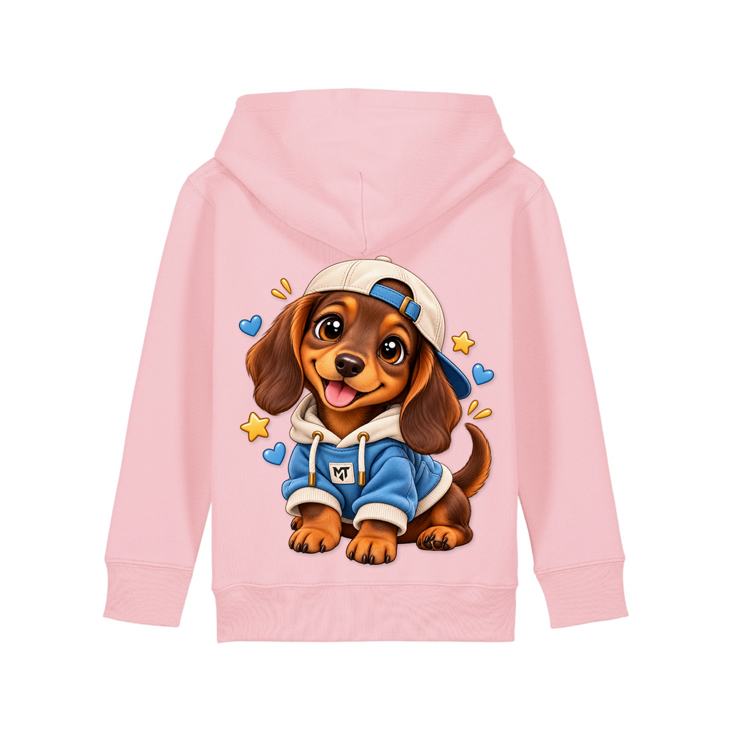 Dackel - Cotton Pink - Rueckseite