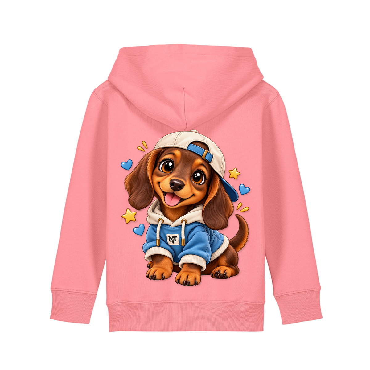 Dackel - Pink Joy - Rueckseite