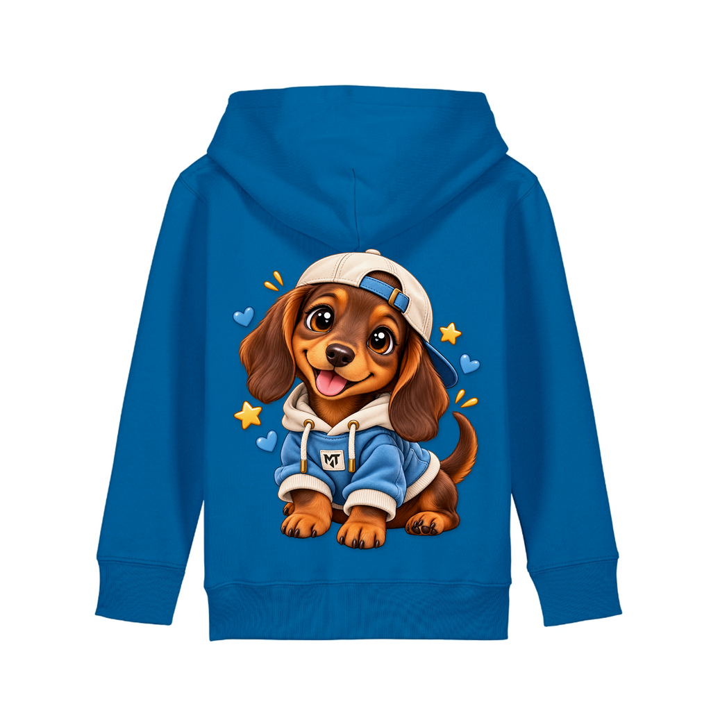 Dackel - Royal Blue - Rueckseite