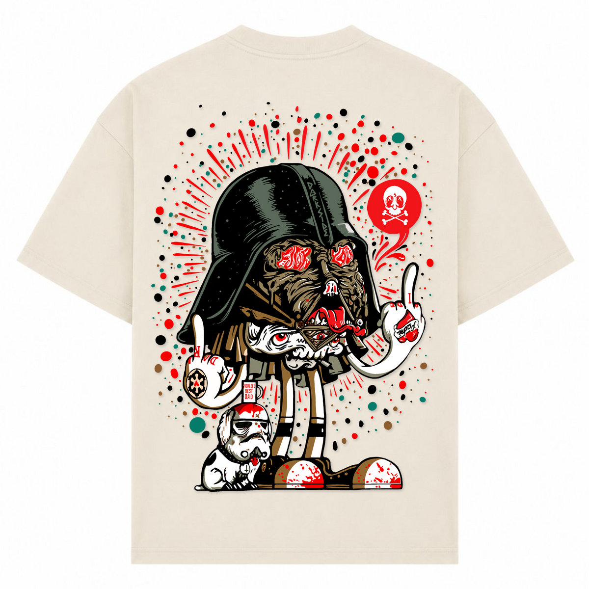 Darth F*uck - Sand - Rueckseite