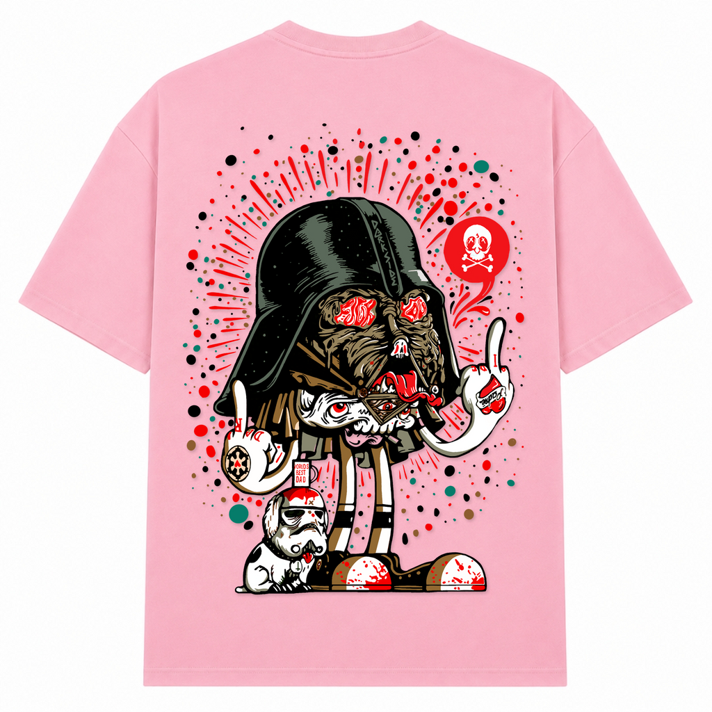 Darth F*uck - Soft Pink  - Rueckseite