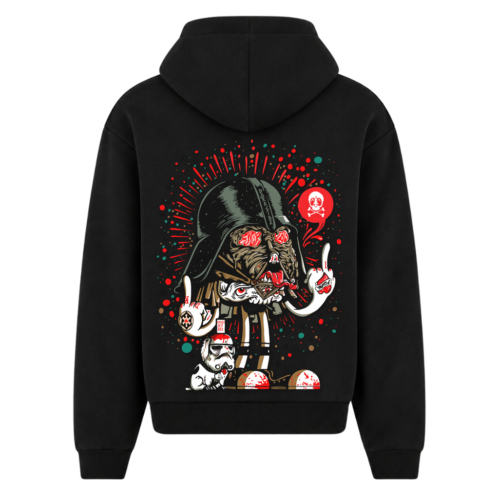 Darth F*ck - Black - Rueckseite