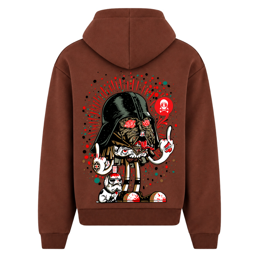Darth F*ck - Chocolate Brown - Rueckseite