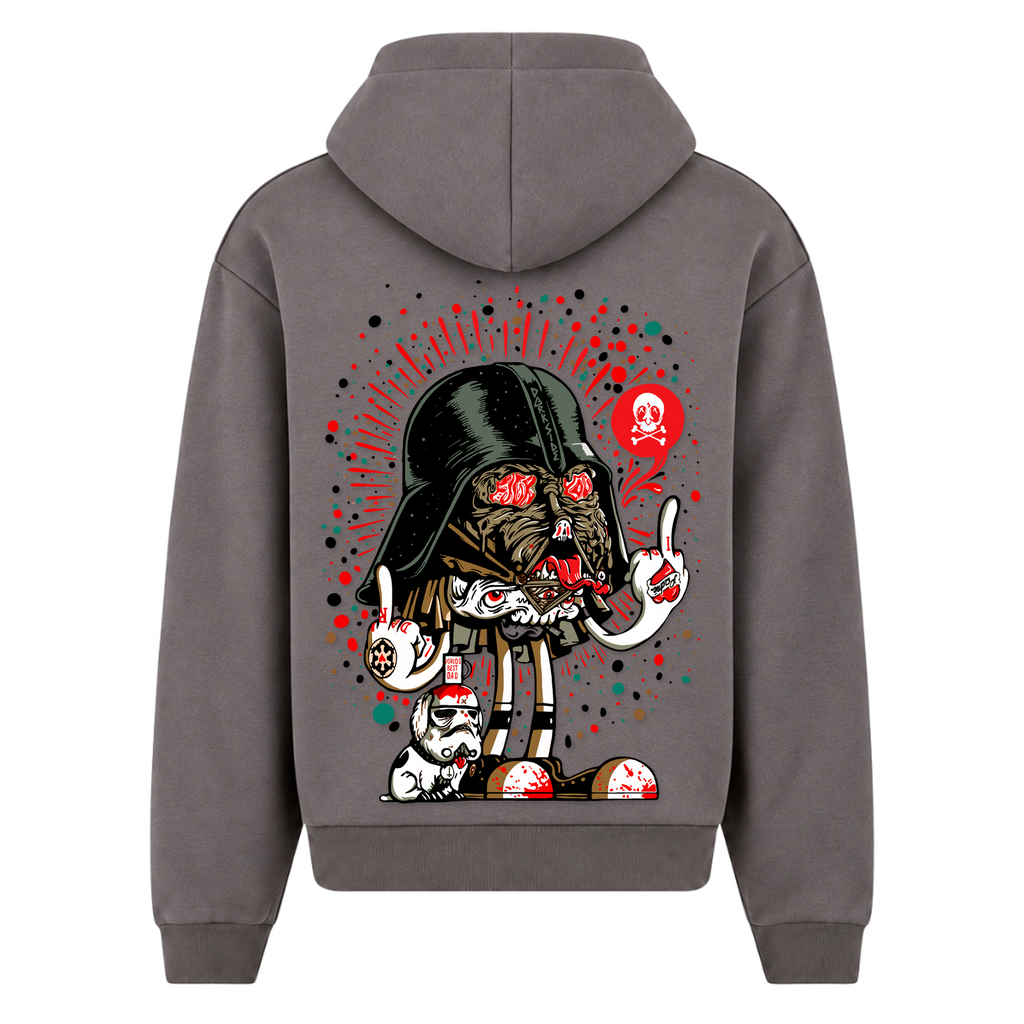 Darth F*ck - Magnet - Rueckseite