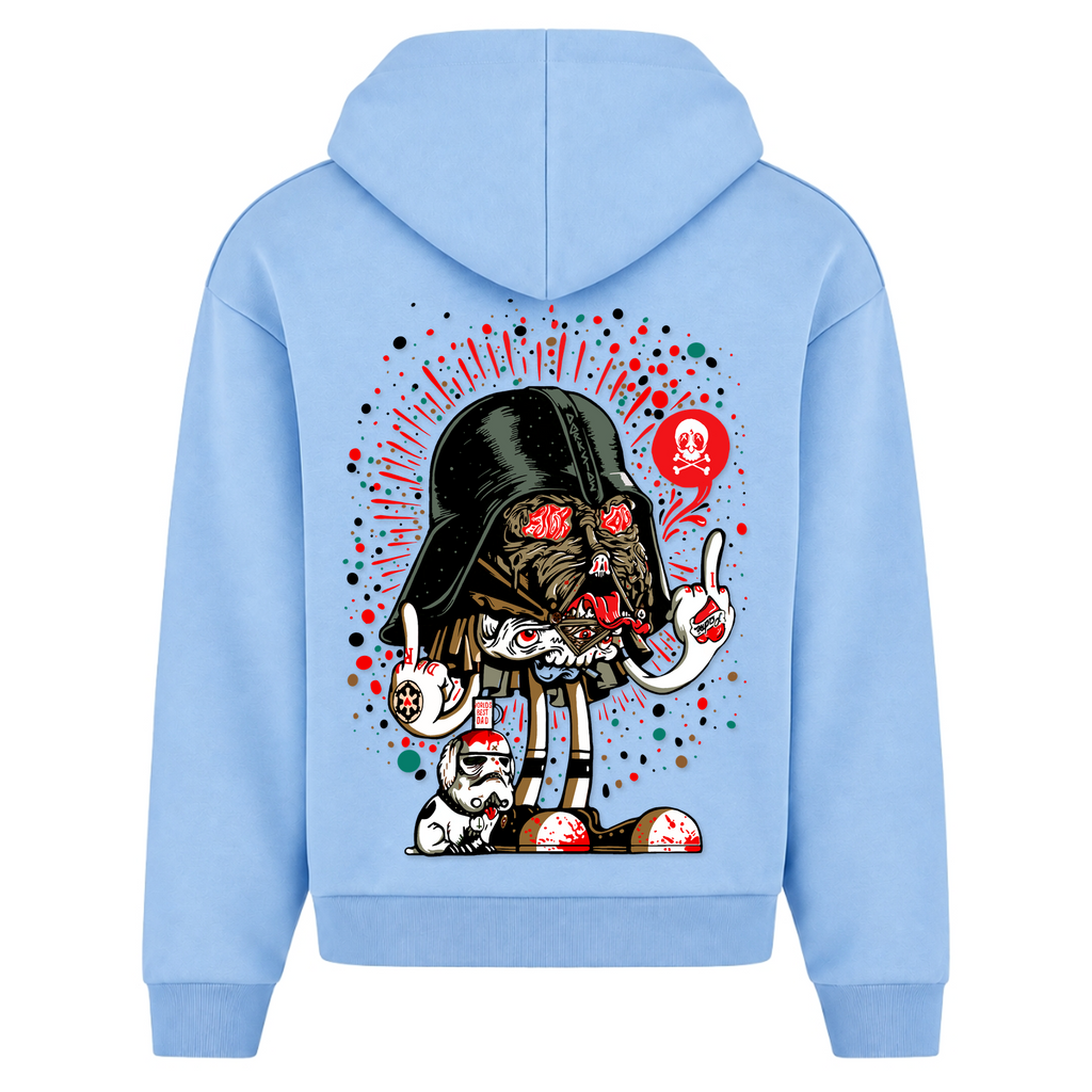 Darth F*ck - Powder Blue - Rueckseite