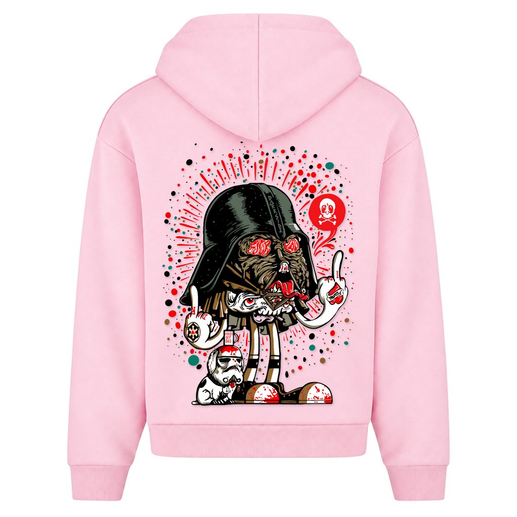Darth F*ck - Soft Pink - Rueckseite