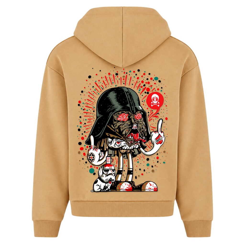 Darth F*ck - U. Beige - Rueckseite