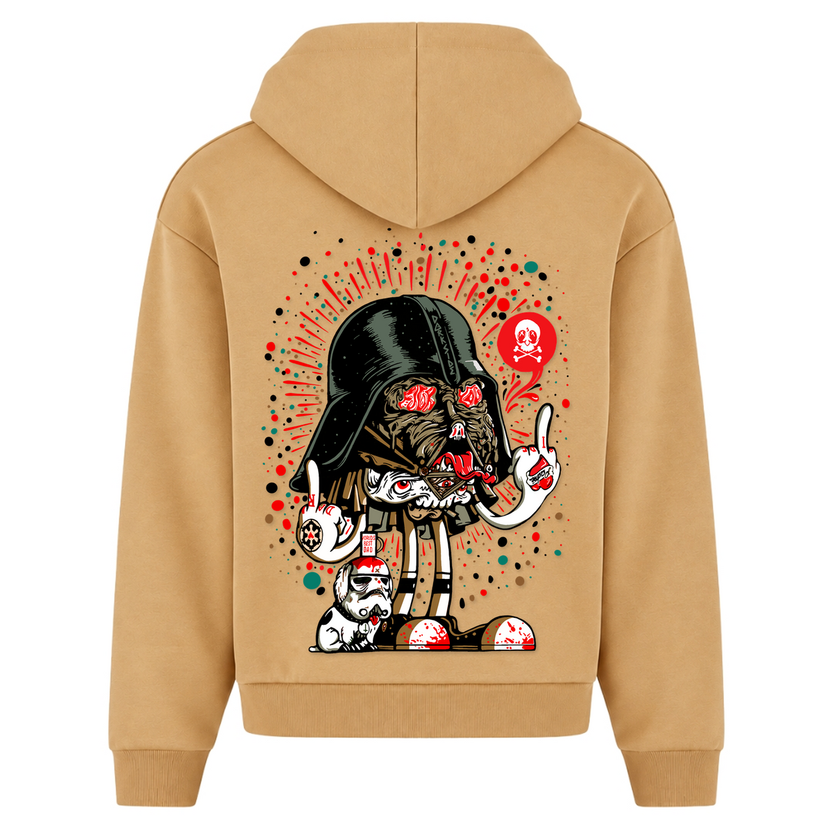 Darth F*ck - U. Beige - Rueckseite