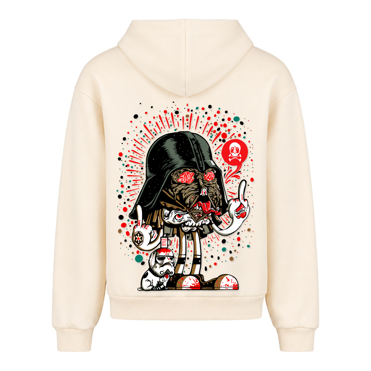 Darth F*ck - White Sand - Rueckseite