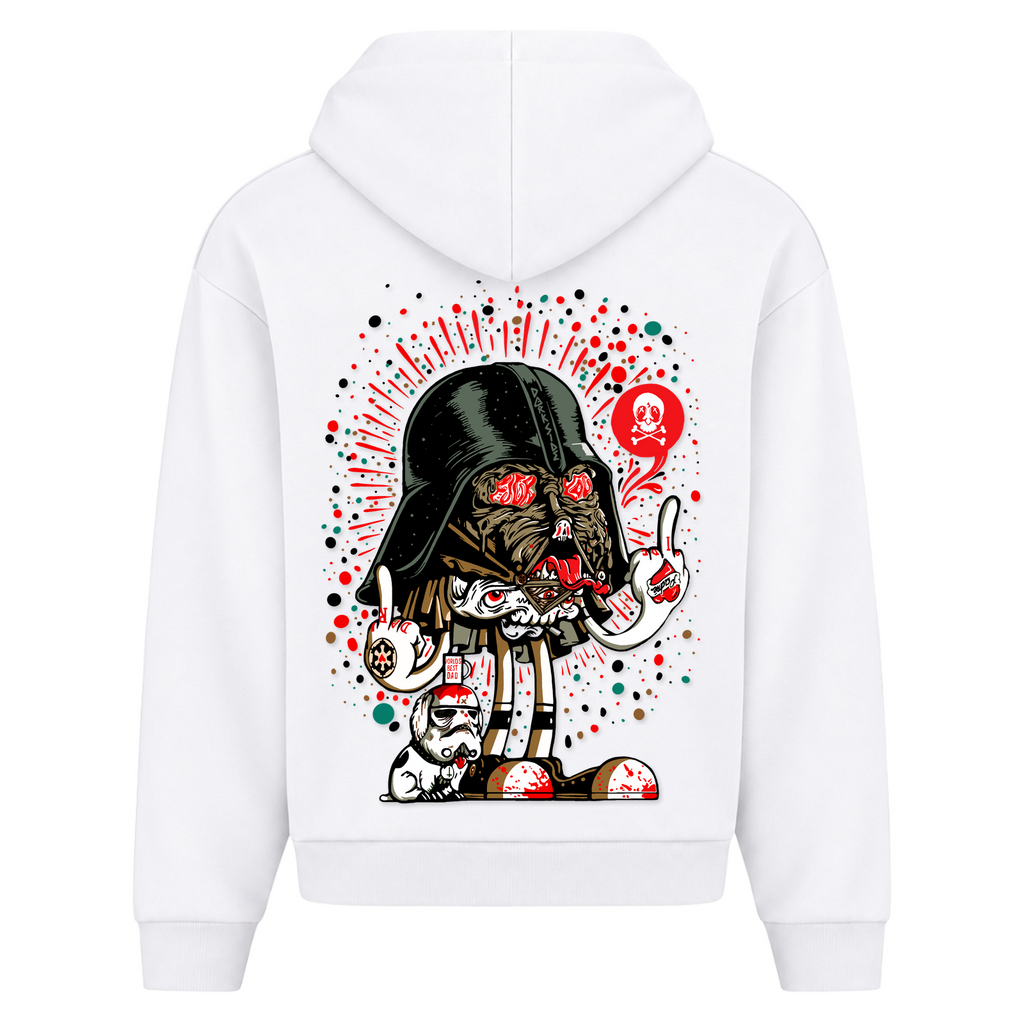 Darth F*ck - White - Rueckseite