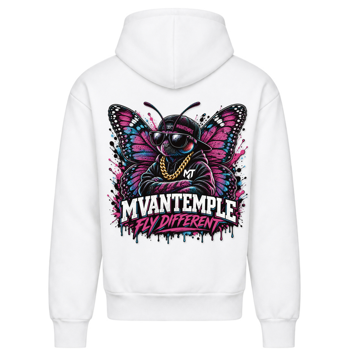 Fly Different - Arctic White - Rueckseite