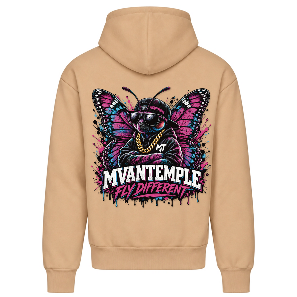Fly Different - Desert Sand - Rueckseite