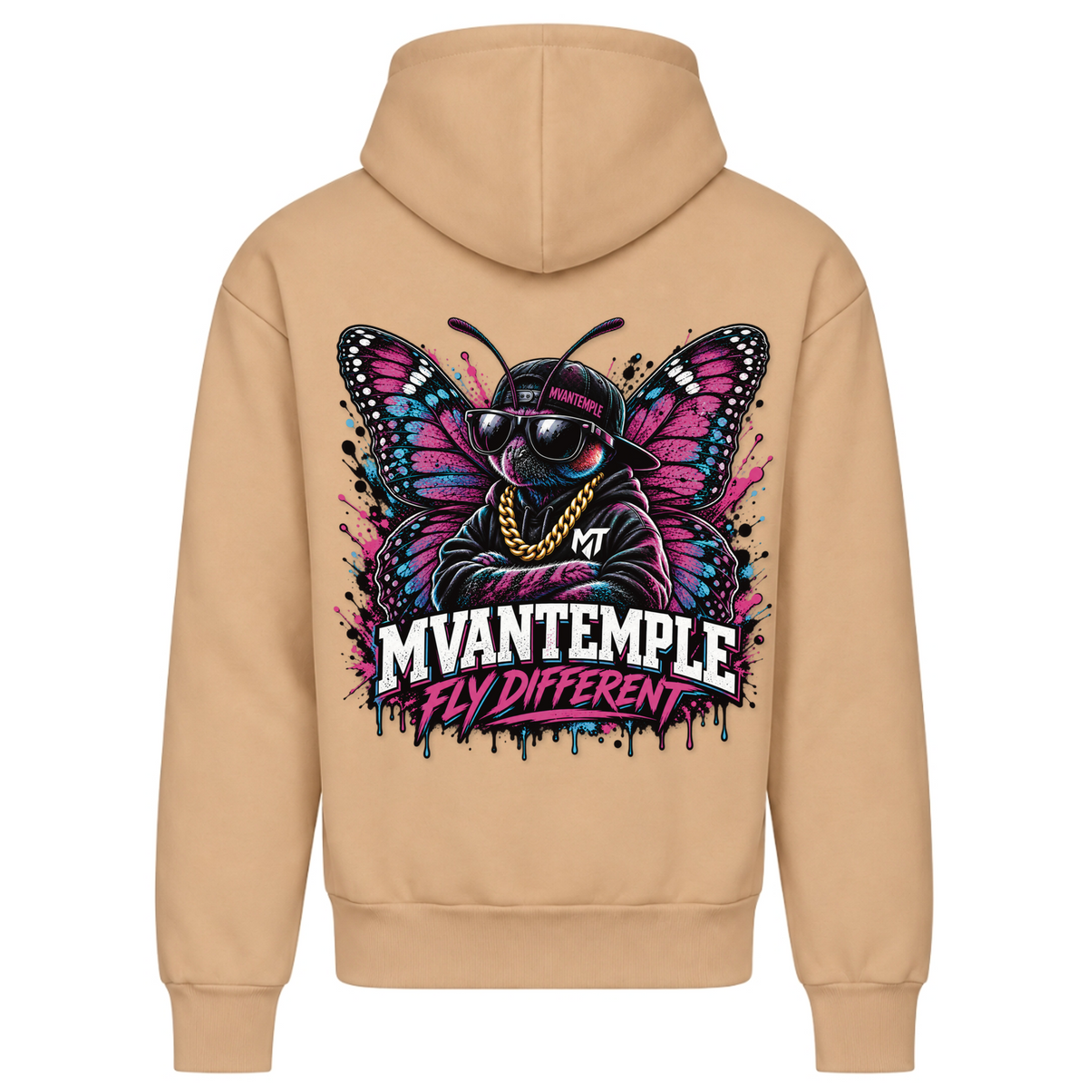 Fly Different - Desert Sand - Rueckseite