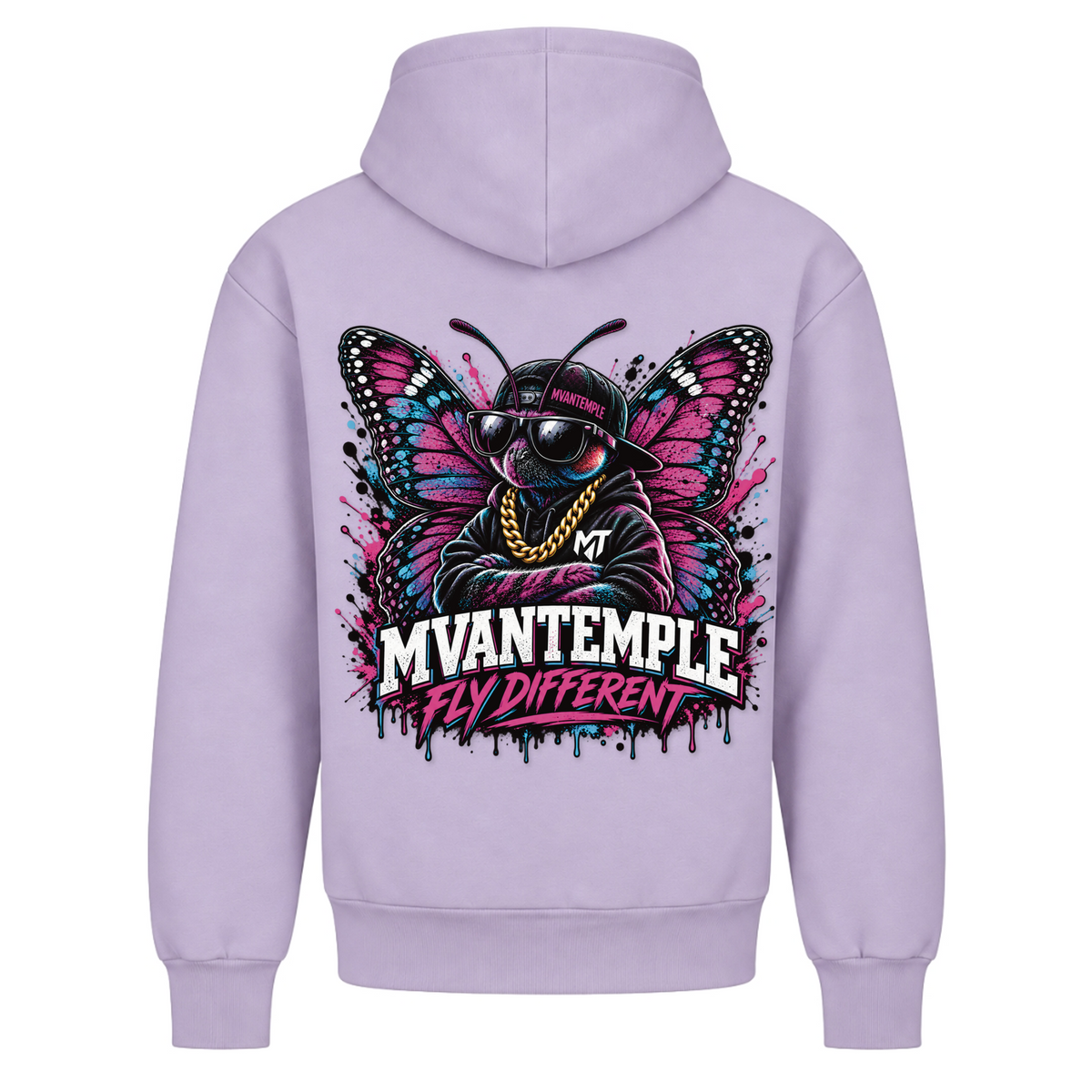 Fly Different - Lilac - Rueckseite