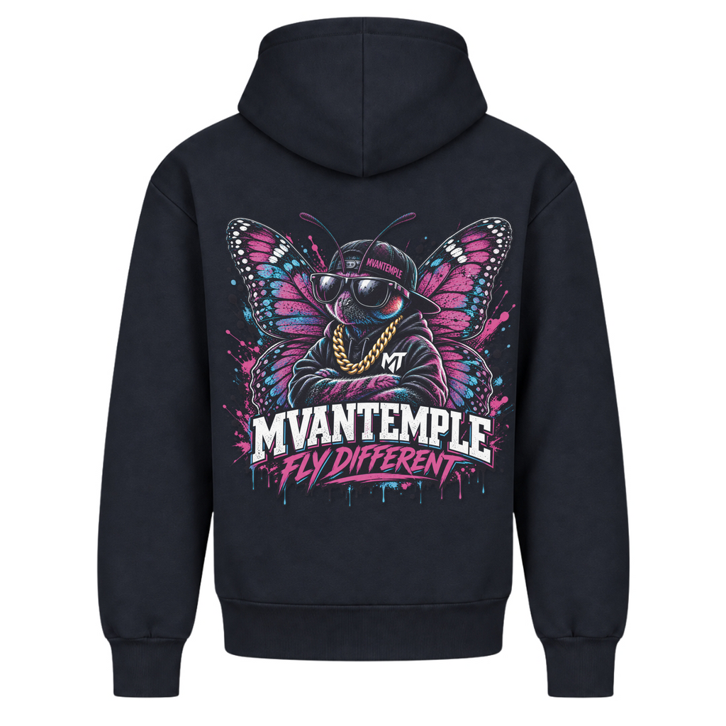 Fly Different - New French Navy - Rueckseite