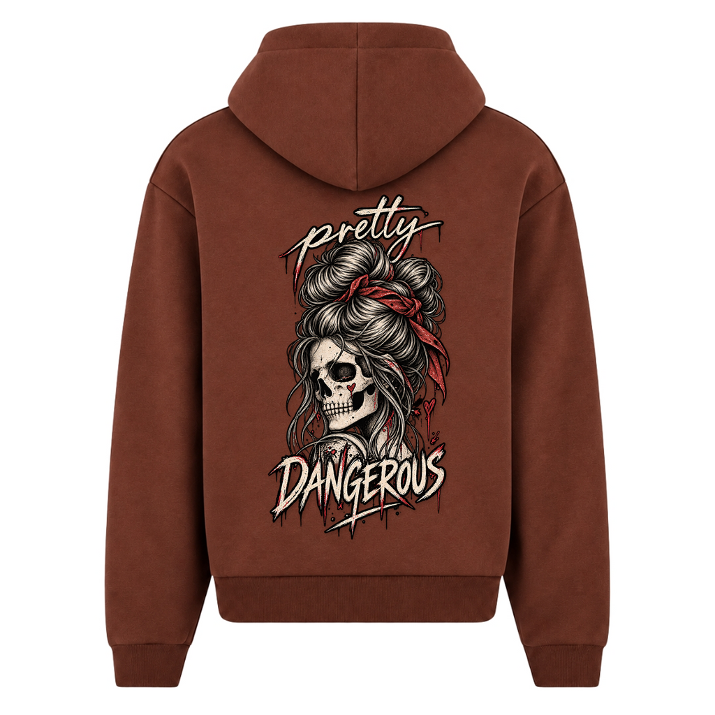 Pretty Dangerous - Chocolate Brown - Rueckseite