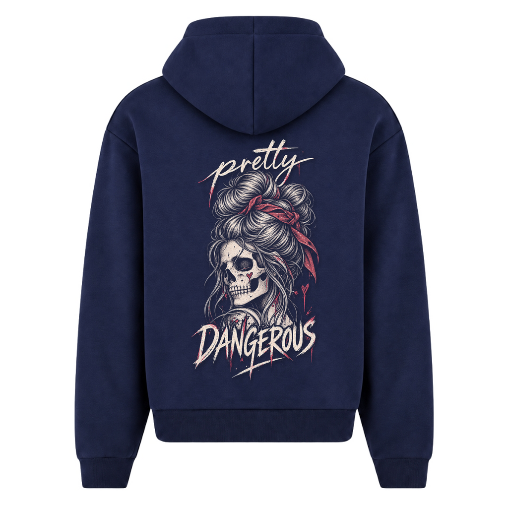 Pretty Dangerous - Navy - Rueckseite