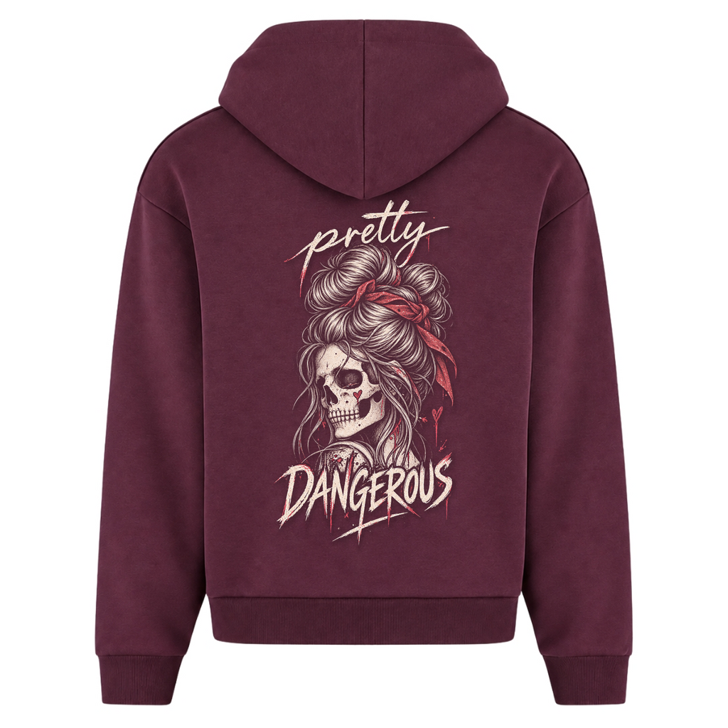 Pretty Dangerous - Plum Purple - Rueckseite
