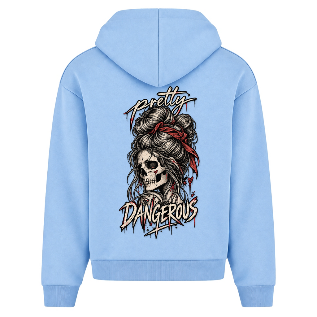 Pretty Dangerous - Powder Blue - Rueckseite