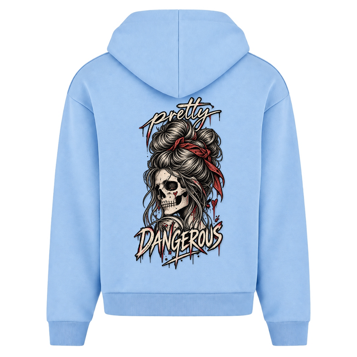 Pretty Dangerous - Powder Blue - Rueckseite