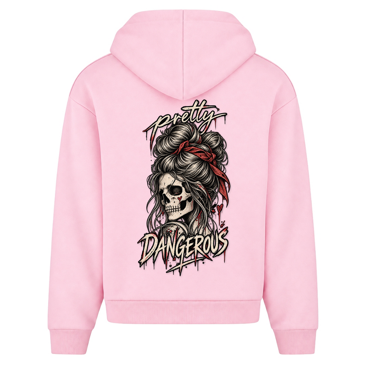 Pretty Dangerous - Soft Pink - Rueckseite