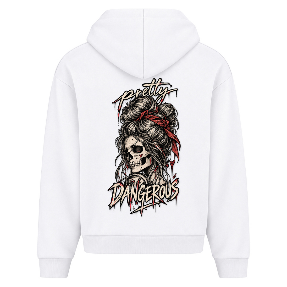 Pretty Dangerous - White - Rueckseite
